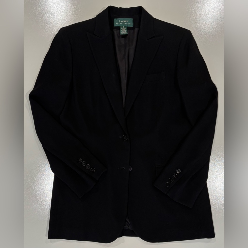 Ralph Lauren Classic Black Suit Jacket